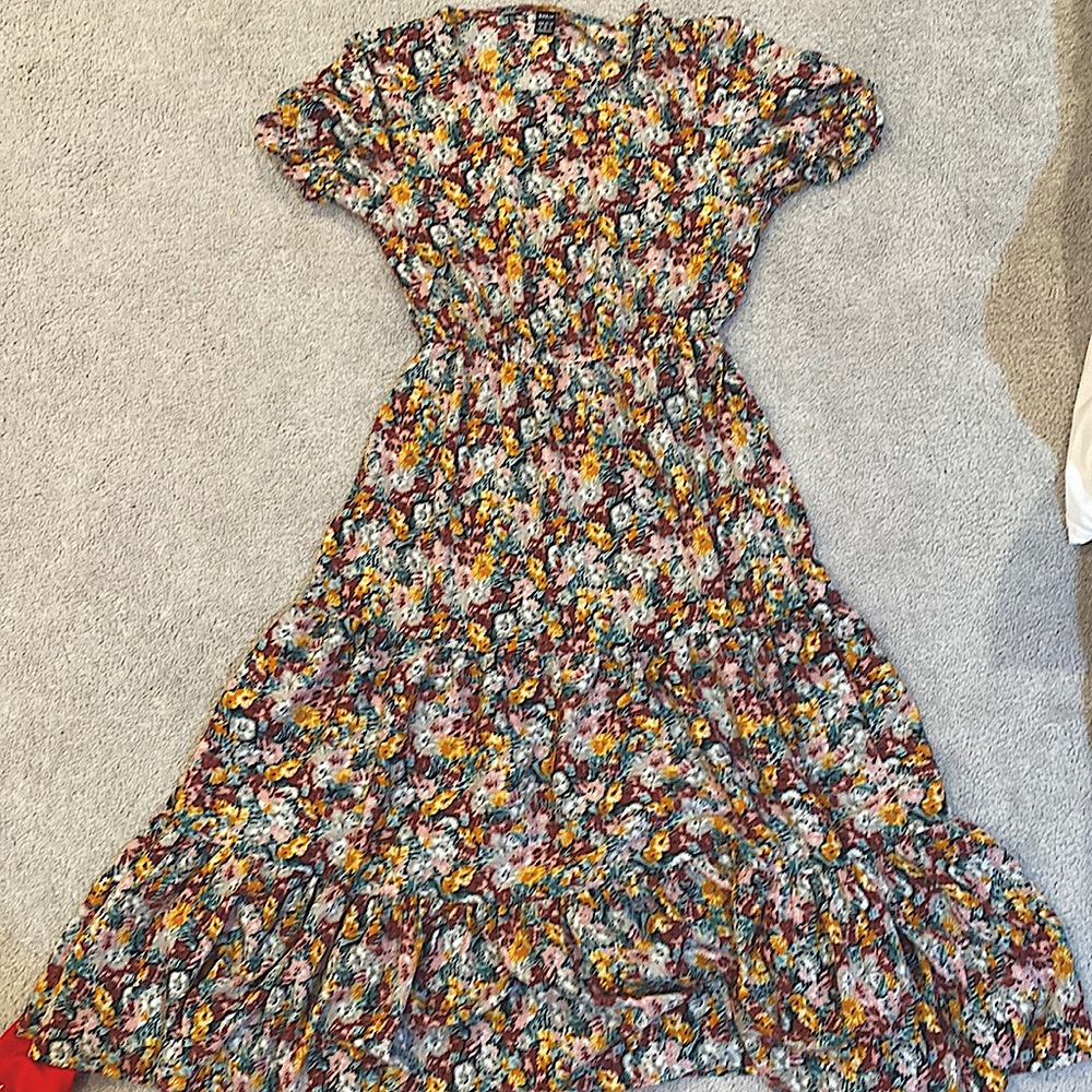 Multicolor Floral Dress